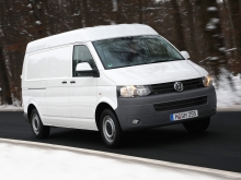 Фото Volkswagen Transporter Fourgon 2.0 TDI MT L2 №10