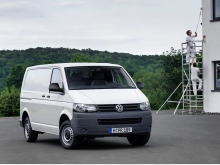 Фото Volkswagen Transporter Fourgon 2.0 TSI MT L1 №16