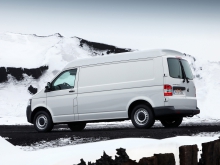 Фото Volkswagen Transporter Fourgon 2.0 TDI MT L1 №4